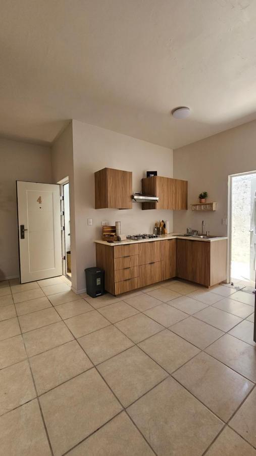 Appartamento Departamento Frontera #2 En El Campestre Ciudad Juárez Esterno foto