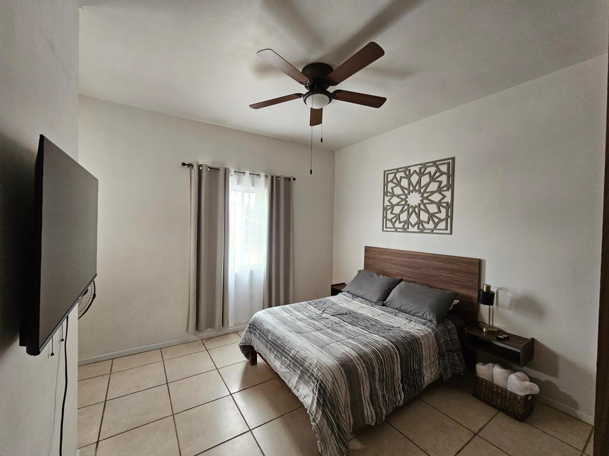 Appartamento Departamento Frontera #2 En El Campestre Ciudad Juárez Esterno foto
