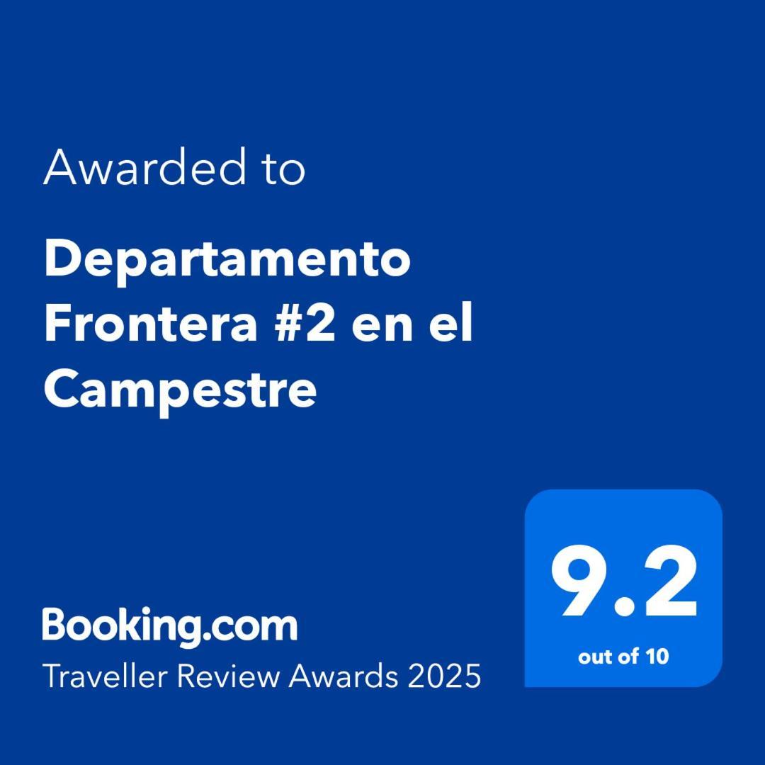 Appartamento Departamento Frontera #2 En El Campestre Ciudad Juárez Esterno foto